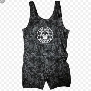 Camo Apeman Singlet